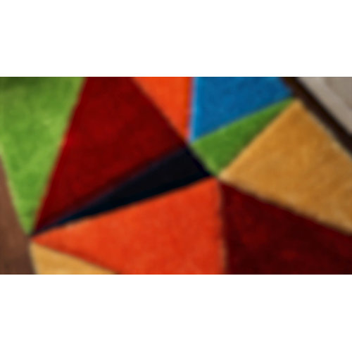 Well Woven San Francisco Geometric Red/Orange/Yellow Area Rug & Reviews